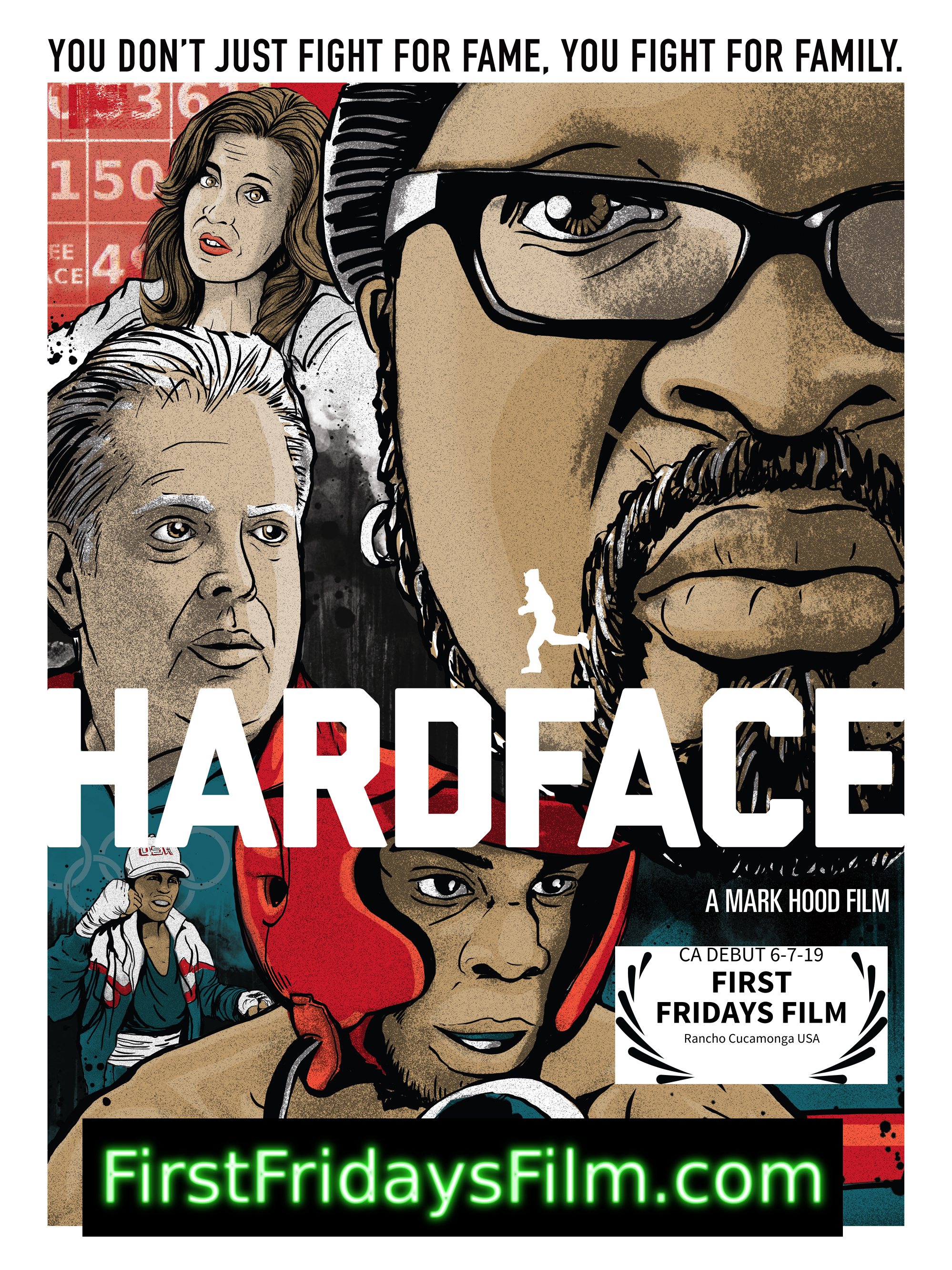 Hardface 2019 Poster