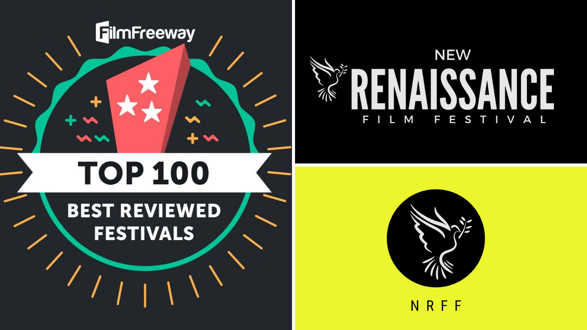 Top 100 best reviewed festivals