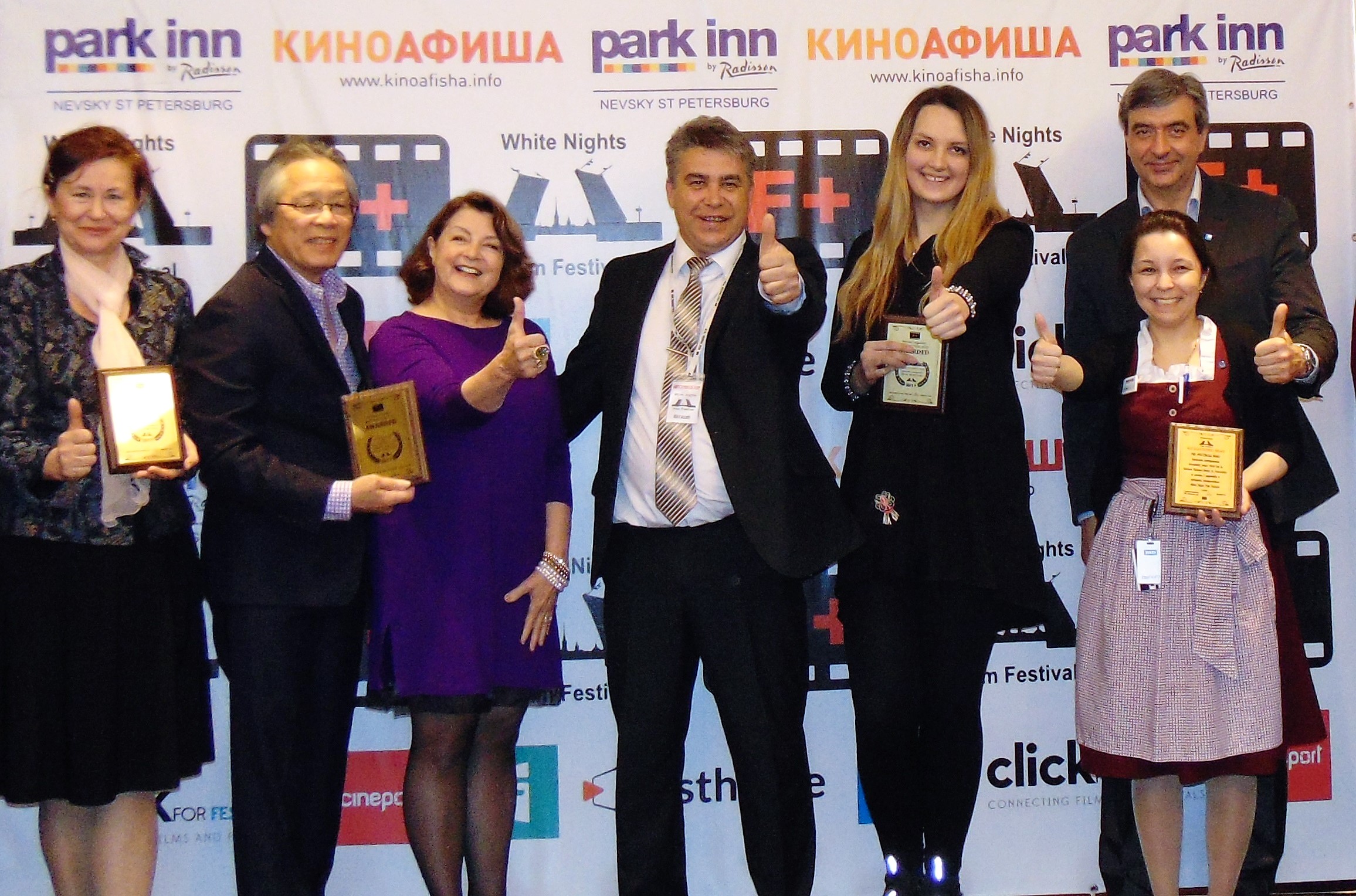 «WHITE NIGHTS FILM FESTIVAL» RU
