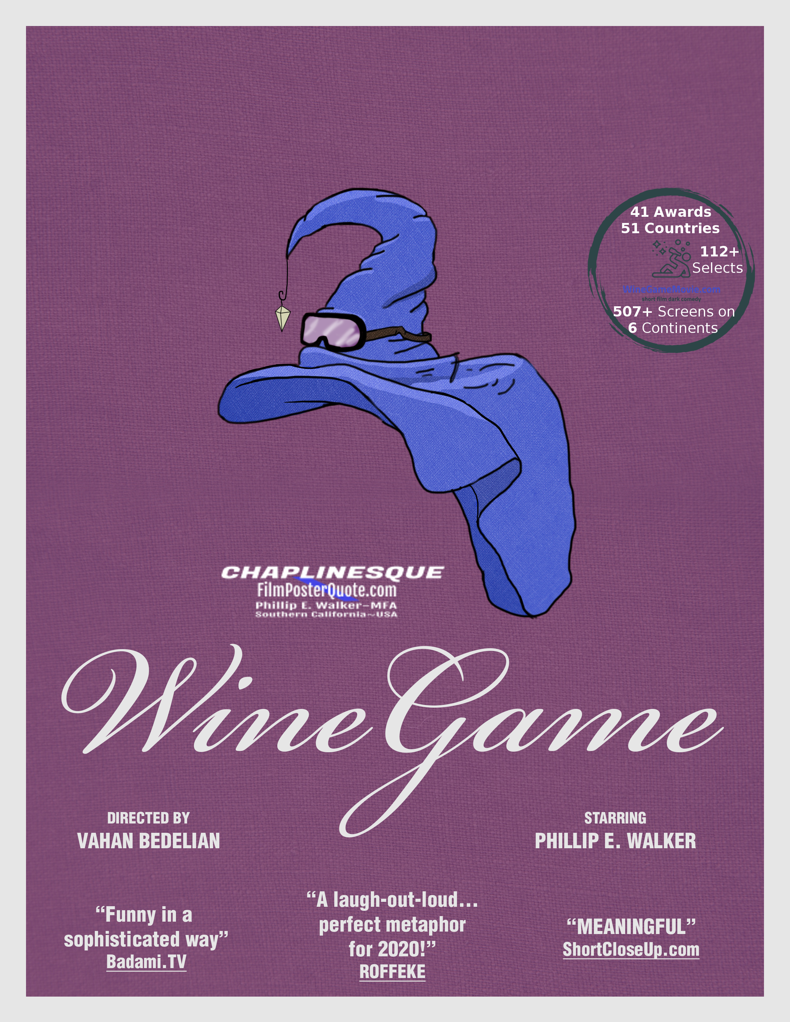 WineGame~CHAPLINESQUE