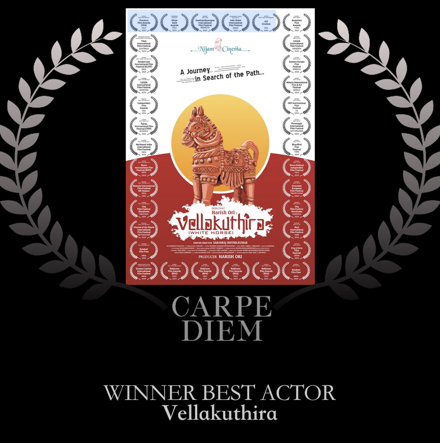 Winners April 2024