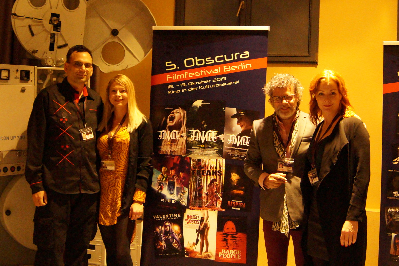 Obscura Filmfest History