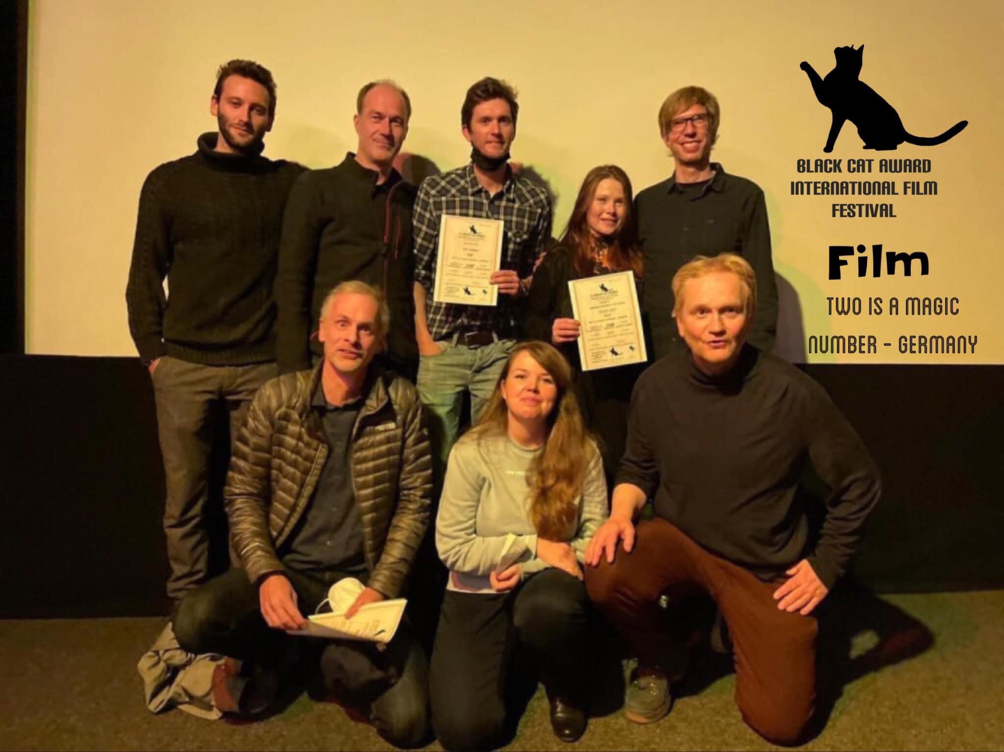 Black cat award international film festival