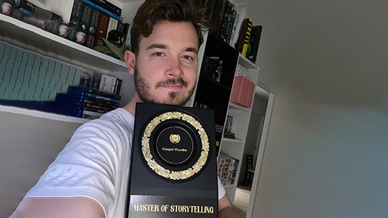 Master OF STORYTELLING AWARD WINNER