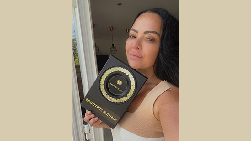 Master OF STORYTELLING AWARD WINNER
