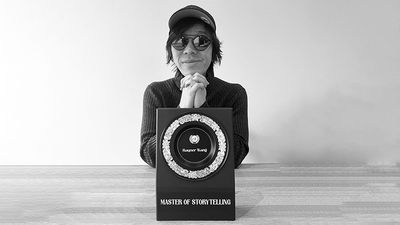 Master OF STORYTELLING AWARD WINNER