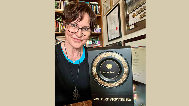 Master OF STORYTELLING AWARD WINNER