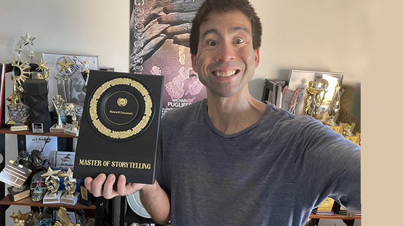 Master OF STORYTELLING AWARD WINNER