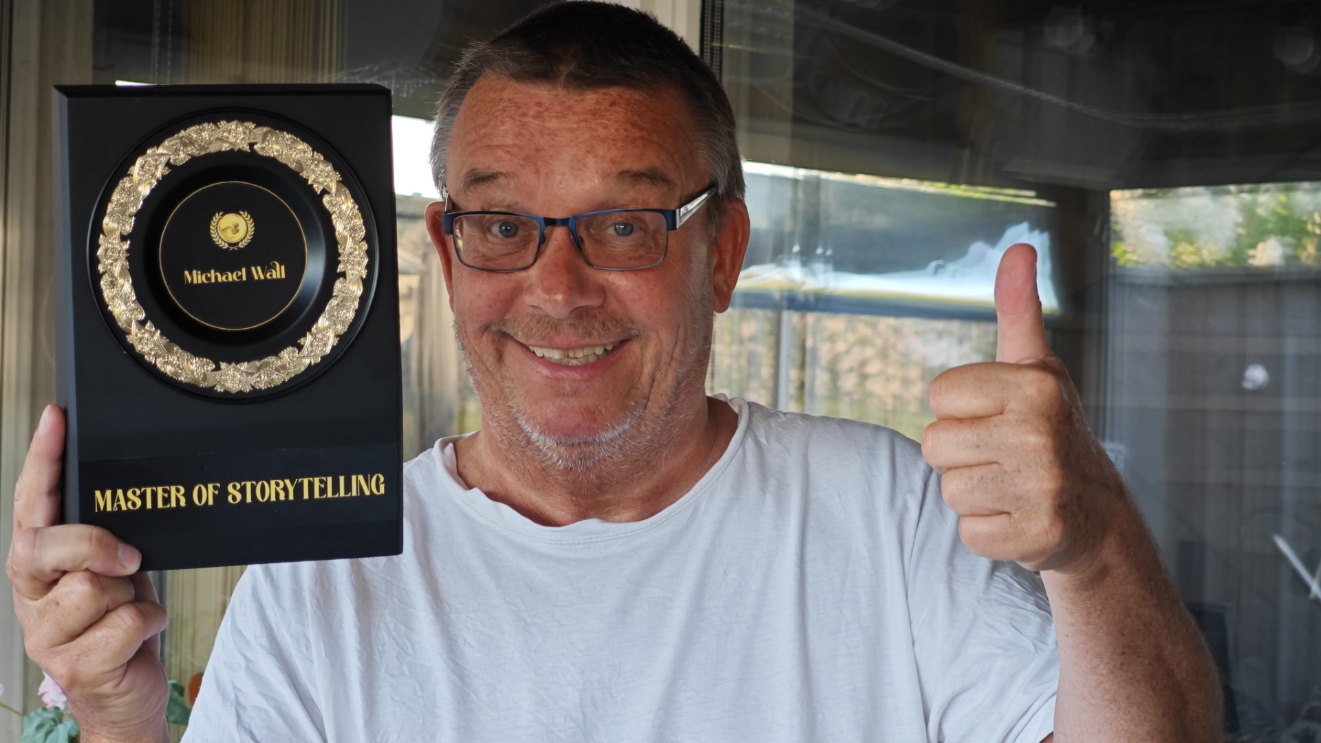 Master OF STORYTELLING AWARD WINNER