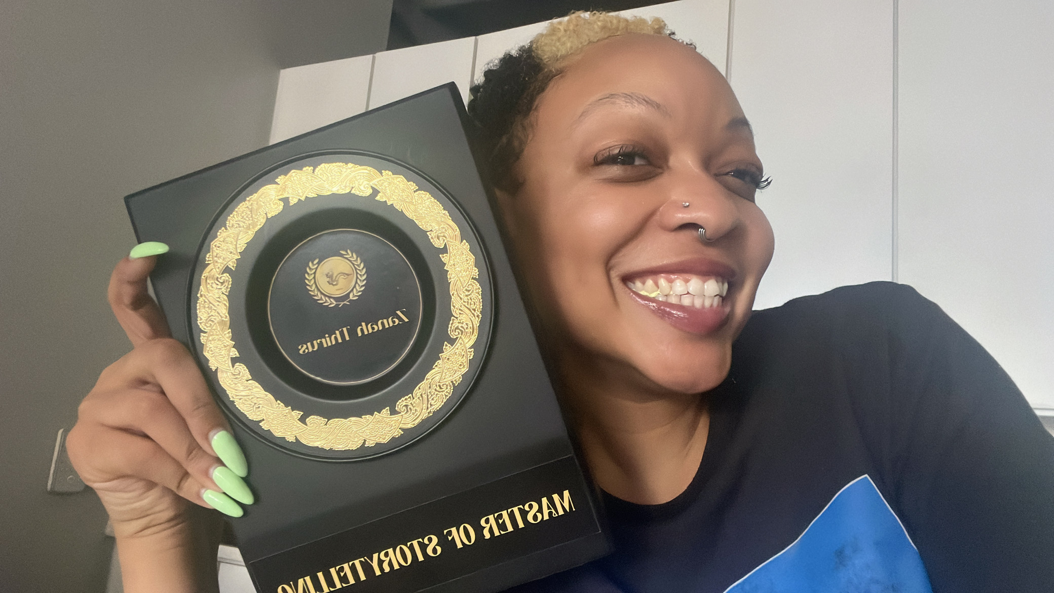 Master OF STORYTELLING AWARD WINNER