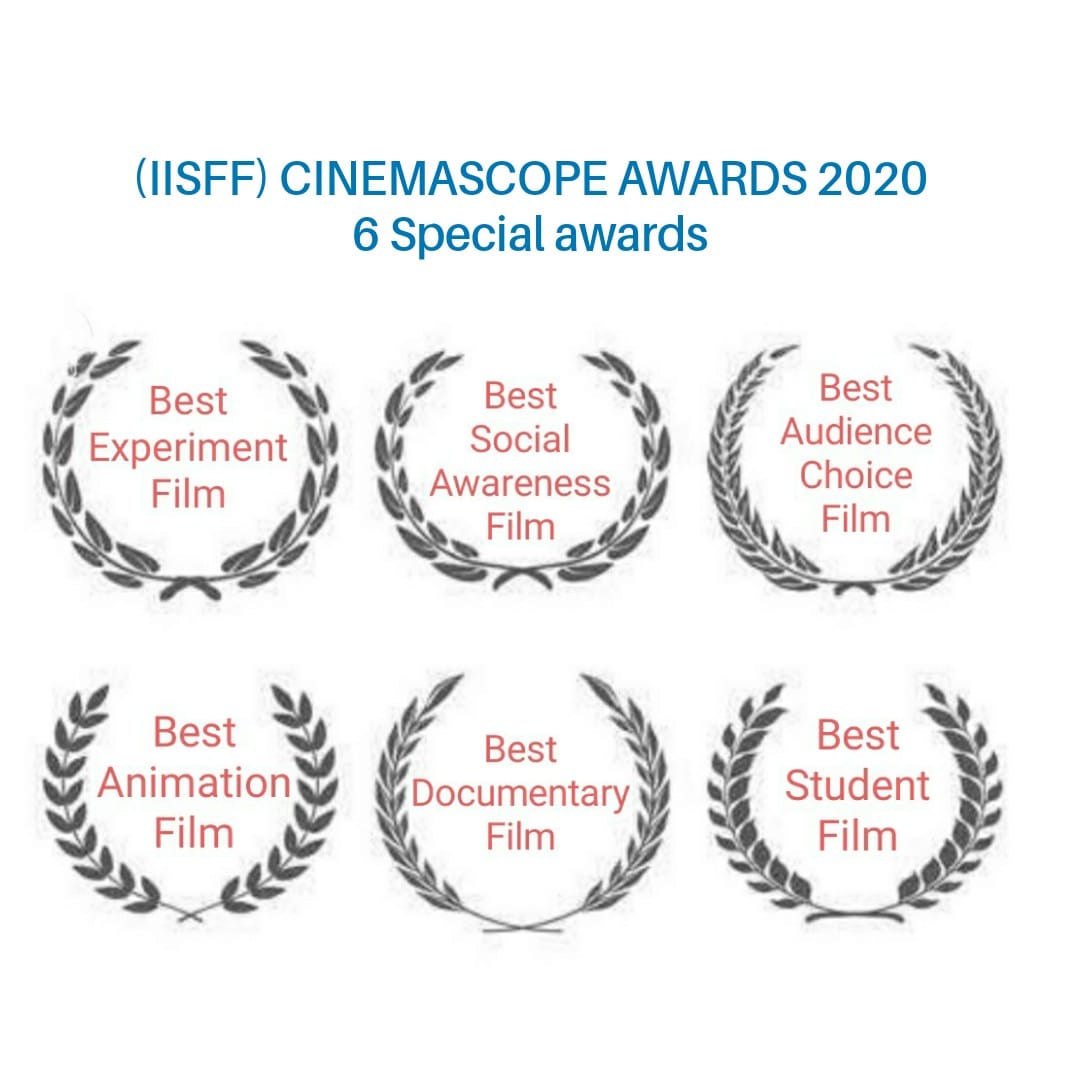 CINEMASCOPE AWARDS 2020