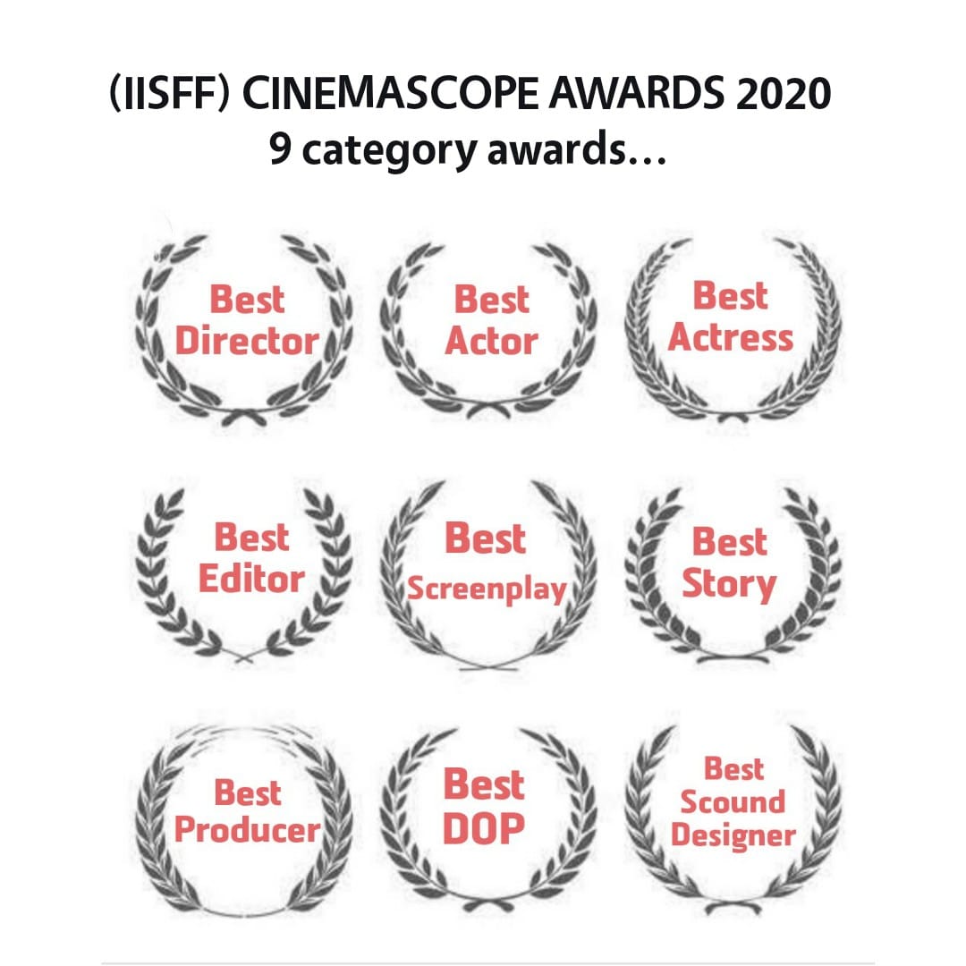 CINEMASCOPE AWARDS 2020