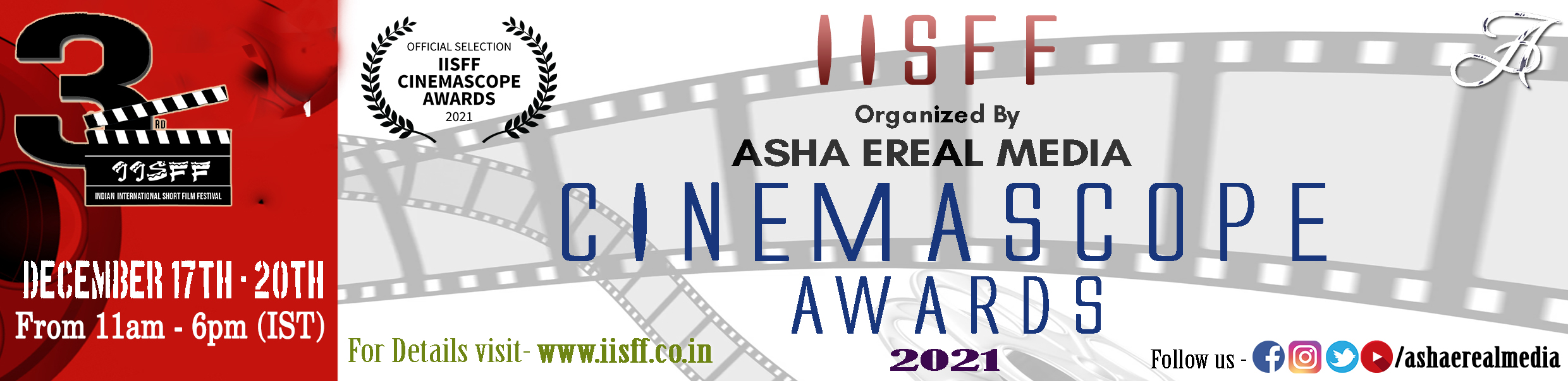 IISFF -CINEMSCOPE AWARDS 2021