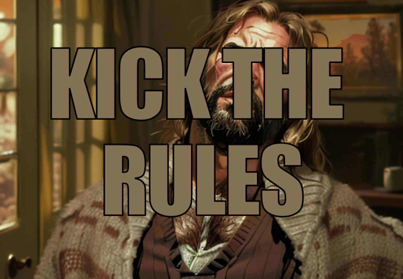Kick the rules promo