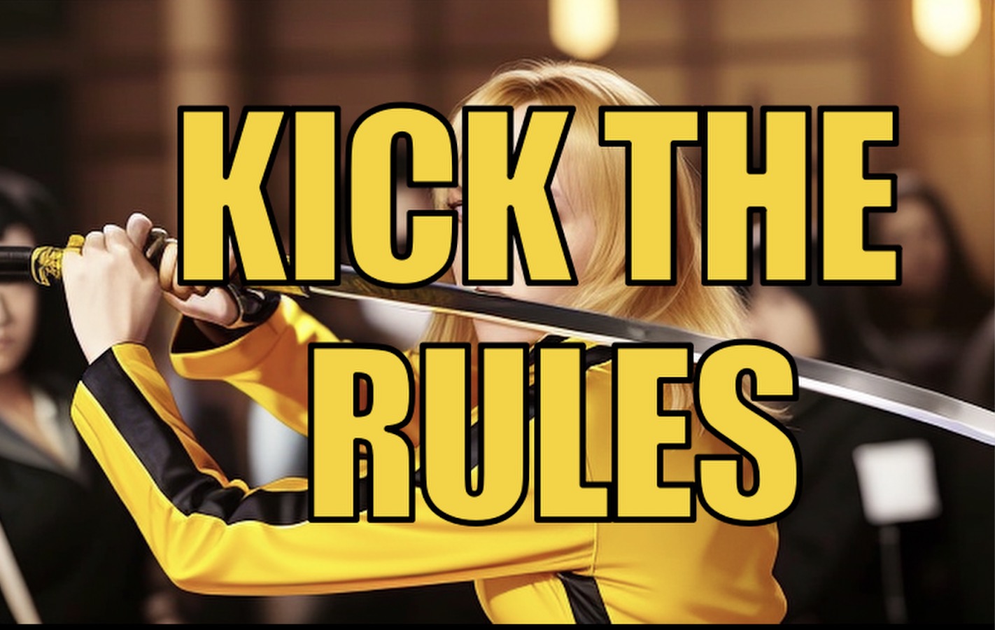 Kick the rules promo